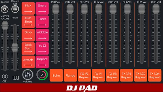 Скачать бесплатно DJ PADS - Become a DJ [Открты функции] 1.12 - RUS apk на Андроид