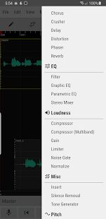 Скачать бесплатно WaveEditor for Android™ Audio Recorder & Editor [Открты функции] 1.93 - RUS apk на Андроид