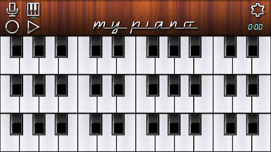 Скачать бесплатно My Piano - Record & Play [Полная] 4.3 - RU apk на Андроид