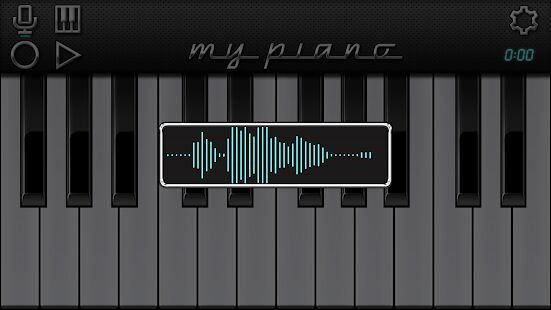 Скачать бесплатно My Piano - Record & Play [Полная] 4.3 - RU apk на Андроид