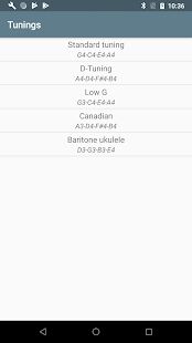 Скачать бесплатно Ukulele Tuner [Открты функции] 1.4.6 - RUS apk на Андроид