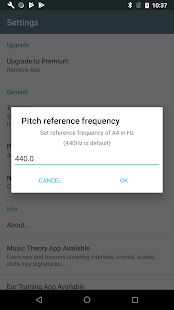 Скачать бесплатно Ukulele Tuner [Открты функции] 1.4.6 - RUS apk на Андроид