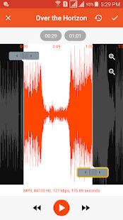 Скачать бесплатно Audio Converter (MP3, AAC, WMA, OPUS) - MP3 Cutter [Полная] 7.7 - Русская версия apk на Андроид