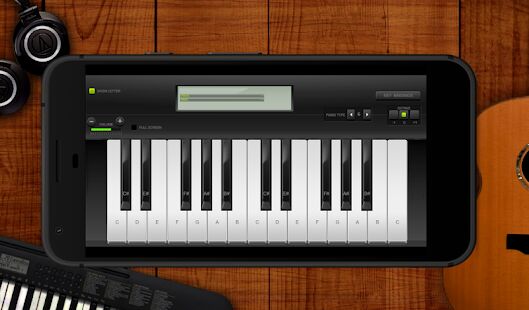 Скачать бесплатно Виртуальное электрическое фортепиано [Без рекламы] 2.0.0 - RU apk на Андроид