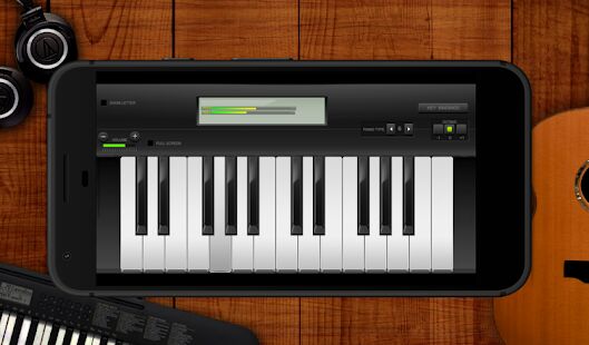 Скачать бесплатно Виртуальное электрическое фортепиано [Без рекламы] 2.0.0 - RU apk на Андроид