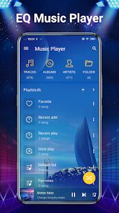 Скачать бесплатно Music Player - аудио плеер [Открты функции] 3.9.3 - RU apk на Андроид