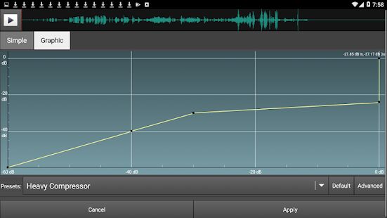 Скачать бесплатно WavePad Audio Editor Free [Открты функции] 12.62 - RU apk на Андроид