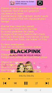 Скачать бесплатно Blackpink Song [Открты функции] 1.11 - Русская версия apk на Андроид
