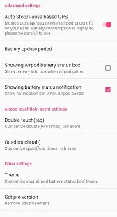 Скачать бесплатно Podroid (Using Airpod on android like iphone) [Без рекламы] 8.1 - RU apk на Андроид