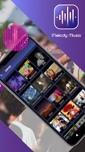 Скачать бесплатно Melody Music [Максимальная] 2.5.0 - RU apk на Андроид