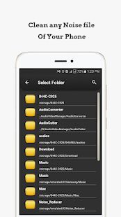 Скачать бесплатно Mp3, WAV шумоподавитель, без шума аудио конвертер [Открты функции] 0.6.2 - RUS apk на Андроид