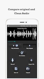 Скачать бесплатно Mp3, WAV шумоподавитель, без шума аудио конвертер [Открты функции] 0.6.2 - RUS apk на Андроид