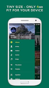 Скачать бесплатно Pulsar Музыкальный плеер - Pulsar Music Player [Разблокированная] 1.10.6 - RUS apk на Андроид