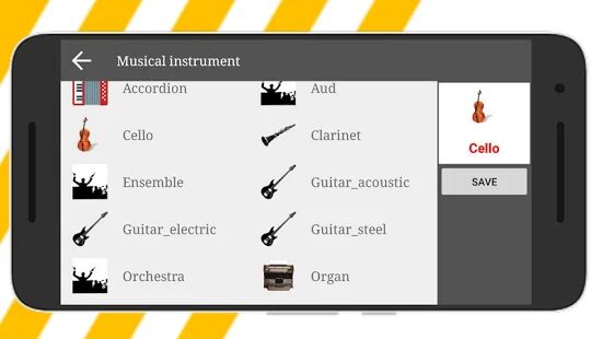 Скачать бесплатно Electronic Organ, Piano, Guitar, violin, Drum Pad [Полная] 1.9 - Русская версия apk на Андроид