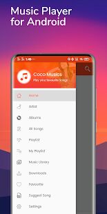 Скачать бесплатно Coco Musics [Разблокированная] 2.0.16 - Русская версия apk на Андроид