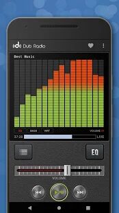 Скачать бесплатно Dub Radio [Полная] 1.97 - RU apk на Андроид