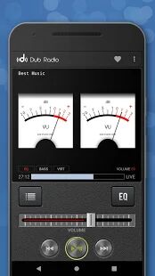 Скачать бесплатно Dub Radio [Полная] 1.97 - RU apk на Андроид