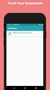 Скачать бесплатно Song Downloader - SongTik [Без рекламы] 1.14 - RUS apk на Андроид