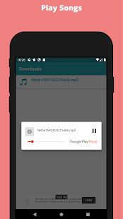 Скачать бесплатно Song Downloader - SongTik [Без рекламы] 1.14 - RUS apk на Андроид