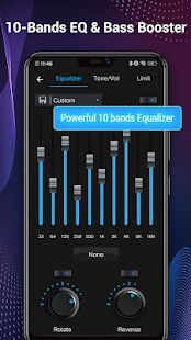 Скачать бесплатно Музыкальный проигрыватель - 10-полосный эквалайзер [Полная] 1.8.9 - RU apk на Андроид