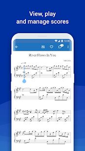 Скачать бесплатно MuseScore: view and play sheet music [Полная] 2.8.46 - Русская версия apk на Андроид