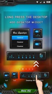 Скачать бесплатно Эквалайзер и низких частот [Максимальная] 1.6.9 - RU apk на Андроид
