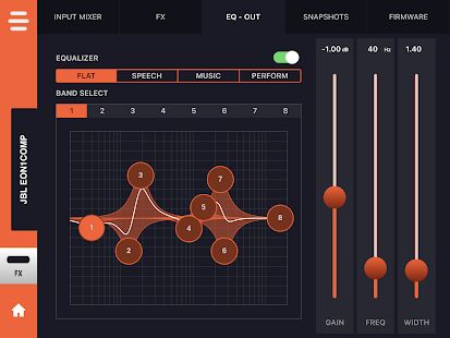 Скачать бесплатно JBL Compact Connect [Максимальная] 1.0.4(1) - RUS apk на Андроид