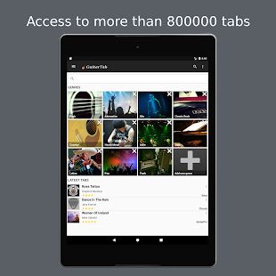 Скачать бесплатно GuitarTab - Tabs and chords [Полная] Зависит от устройства - RUS apk на Андроид