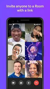 Скачать бесплатно Messenger — бесплатные видеосвязь и сообщения [Полная] 313.0.0.15.119 - RUS apk на Андроид