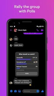 Скачать бесплатно Messenger — бесплатные видеосвязь и сообщения [Полная] 313.0.0.15.119 - RUS apk на Андроид