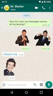 Скачать бесплатно новые наклейки для Общаясь - Stickers for WhatsApp [Максимальная] 2.9 - RU apk на Андроид