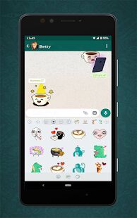 Скачать бесплатно Free Messenger Whats Stickers New [Открты функции] 1.0 - RUS apk на Андроид