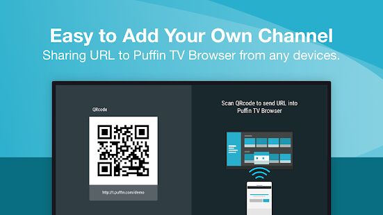 Скачать бесплатно Puffin TV Browser [Открты функции] 9.2.0.50581 - Русская версия apk на Андроид