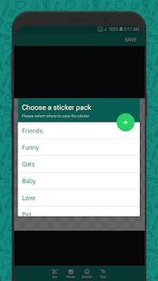 Скачать бесплатно Wemoji - WhatsApp Sticker Maker [Все функции] 1.2.3 - RUS apk на Андроид