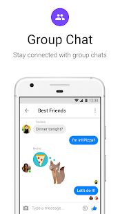 Скачать бесплатно Messenger Lite: бесплатные звонки и сообщения [Все функции] 141.0.0.2.117 - RU apk на Андроид