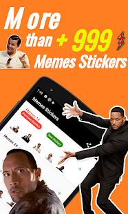 Скачать бесплатно Memes наклейки - WAStickerApps [Открты функции] Зависит от устройства - RU apk на Андроид