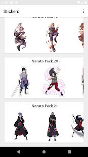 Скачать бесплатно Stickers de Hokages de Konoha, Anime WastickerApps [Полная] 1.1.26 - Русская версия apk на Андроид