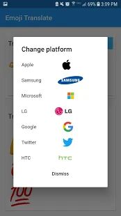 Скачать бесплатно Emoji Translate [Без рекламы] 1.0.2 - RU apk на Андроид