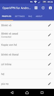 Скачать бесплатно OpenVPN for Android [Все функции] 0.7.22 - Русская версия apk на Андроид