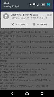 Скачать бесплатно OpenVPN for Android [Все функции] 0.7.22 - Русская версия apk на Андроид