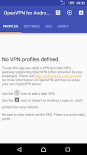 Скачать бесплатно OpenVPN for Android [Все функции] 0.7.22 - Русская версия apk на Андроид