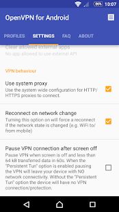 Скачать бесплатно OpenVPN for Android [Все функции] 0.7.22 - Русская версия apk на Андроид