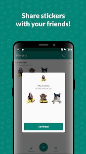 Скачать бесплатно Sticker Studio - Animated WhatsApp Sticker Maker [Все функции] 3.5.9 - RUS apk на Андроид