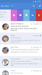 Скачать бесплатно Электронная почта - почтовый ящик [Все функции] 1.58 - Русская версия apk на Андроид