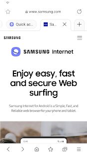 Скачать бесплатно Samsung Internet Browser [Полная] 14.0.3.5 - RU apk на Андроид