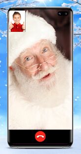 Скачать бесплатно Talk with Santa Claus on video call (prank) [Открты функции] 2.0 - RUS apk на Андроид