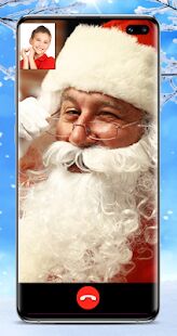 Скачать бесплатно Talk with Santa Claus on video call (prank) [Открты функции] 2.0 - RUS apk на Андроид