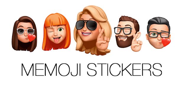 Скачать бесплатно Memoji Emojis Stickers For WhatsApp WAStickerApps [Разблокированная] 1.5 - RU apk на Андроид