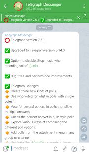 Скачать бесплатно Graph Messenger [Все функции] T7.7.2 - P8.9.3 - RU apk на Андроид