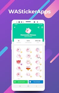 Скачать бесплатно Stickers store - Sticker for WhatsApp and Telegram [Максимальная] 5.85 - RUS apk на Андроид